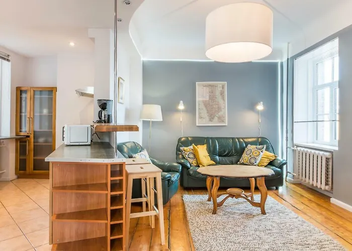 Old Park Апартаменты Рига