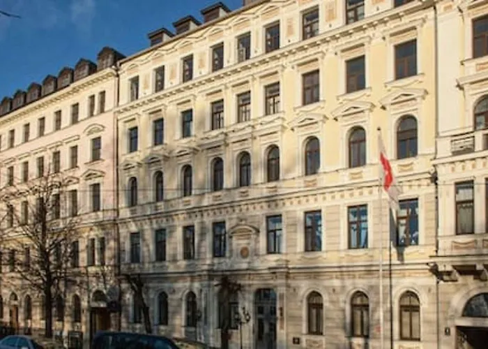 Апартаменты Old Park